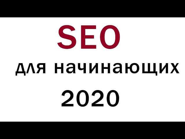 SEO для начинающих в 2021. С чего начать?