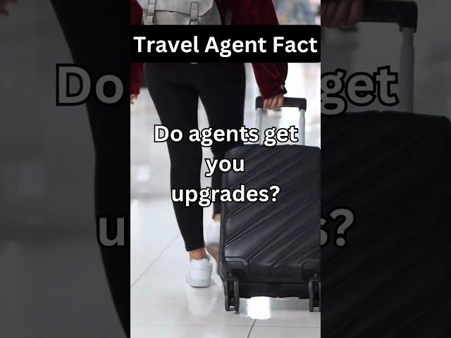 Can Travel Agents Get You Free Upgrades? ️ Insider Secrets!