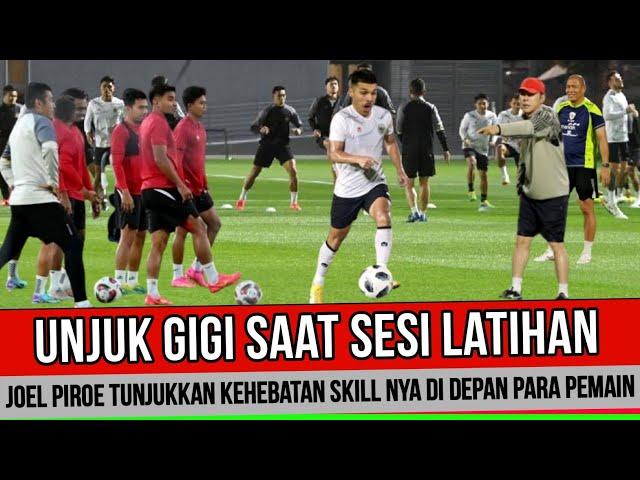 BIKIN SEMUANYA MELONGO‼️ JOEL PIROE PAMERKAN SKILL CIAMIKNYA SAAT IKUTI SESI LATIHAN BERSAMA