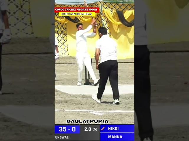 Nikdi Nasibpura #talwindersosan #cricket #viralvideo #cricketshorts #nikdinasibpura