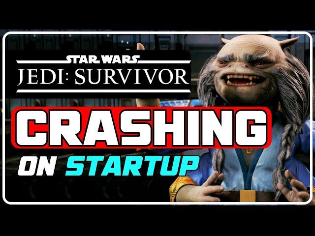 Fix STAR WARS Jedi Survivor CRASHING ON STARTUP || Jedi Survivor WON'T START [7 Tips]