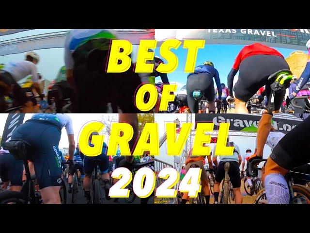 Best of Pro Gravel Racing Highlights // POV Onboard Footage