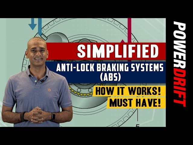 PowerDrift Simplified | How Antilock Braking Systems (ABS) Work