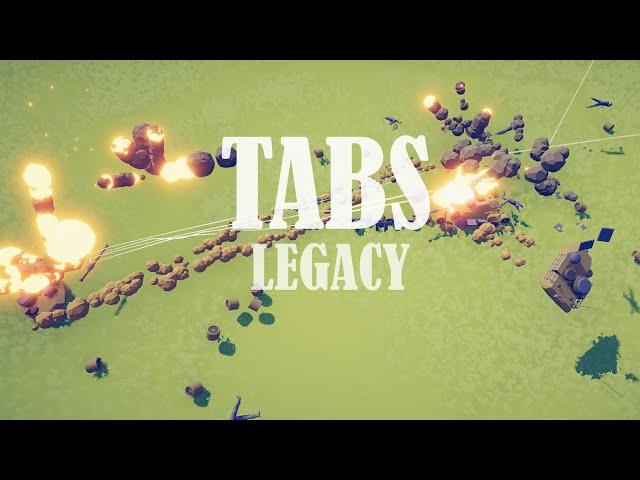 Как открыть секретную кампанию ( LEGACY ) в TABS.