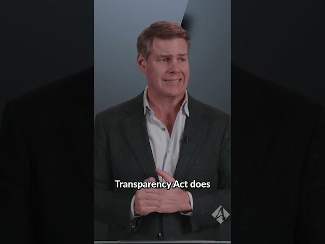 Corporate Transparency Act: Business Owners PREPARE YOURSELF