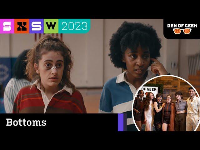 BOTTOMS (Rachel Sennott & Emma Seligman film) is a Teenage Queer Fight Club | SXSW