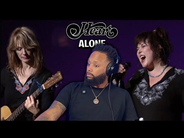 WOW!! FIRST TIME LISTENING TO | Heart - Alone (Live in Seattle) | REACTION