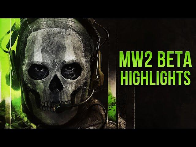 Modern Warfare II beta highlights | EvLTimE