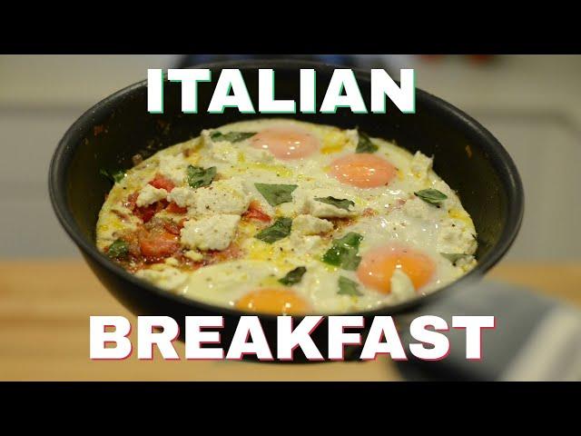 Italian Breakfast | Healthy Breakfast Ideas