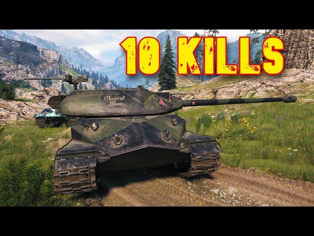 World of Tanks Object 260 - 10 Kills