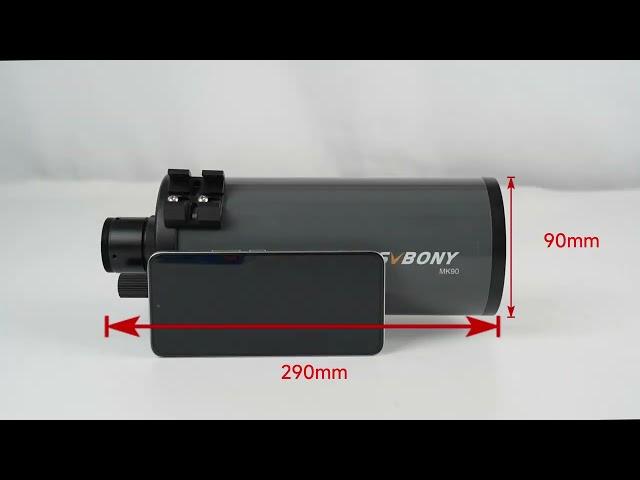 MK90 マクストフカセグレン天体望遠鏡 コンパクトで持ち運びに便利で、アウトドア旅行に最適です #telescope  #svbony