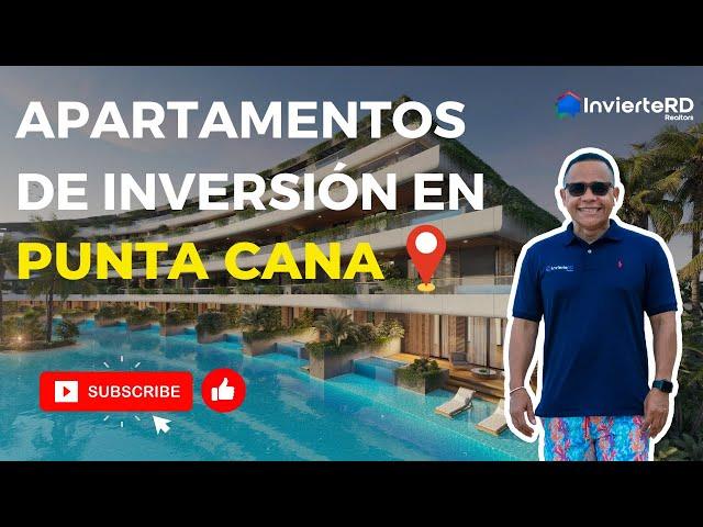 APARTAMENTOS CERCA DE PLAYA PUNTA CANA NUEVA CONSTRUCCION. PAGA AL PASO 2024/25 DESDE US$310,000