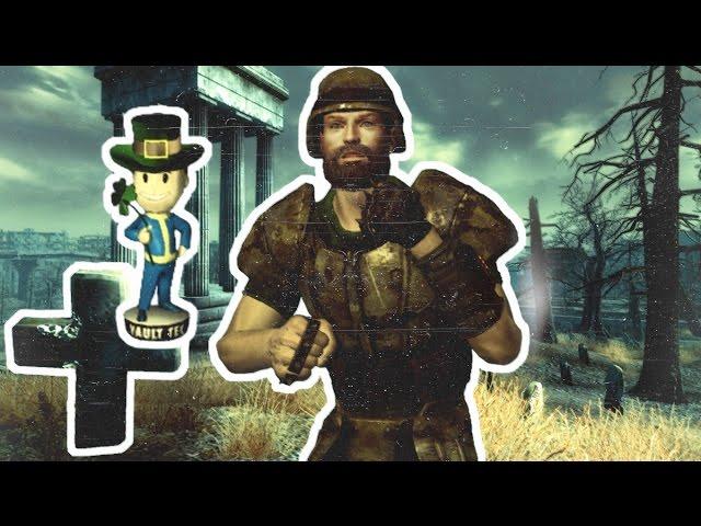 Прохождение Fallout 3 №28 Фарм #4 Арлингтонское кладбище