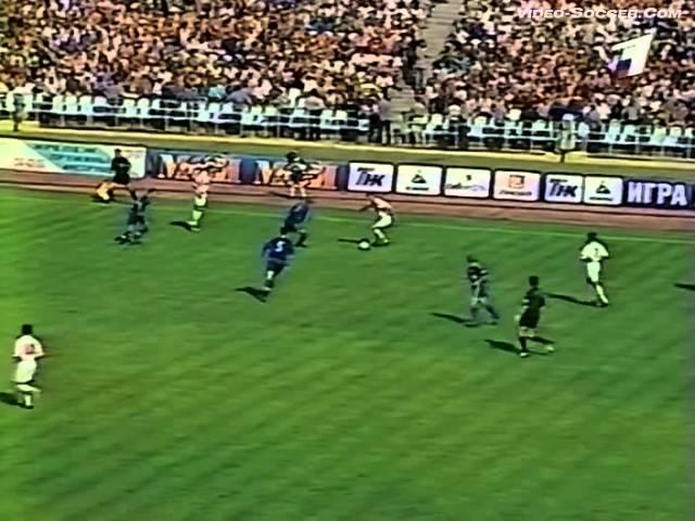 Ротор (Волгоград, Россия) - СПАРТАК 3:3, Чемпионат России - 2001