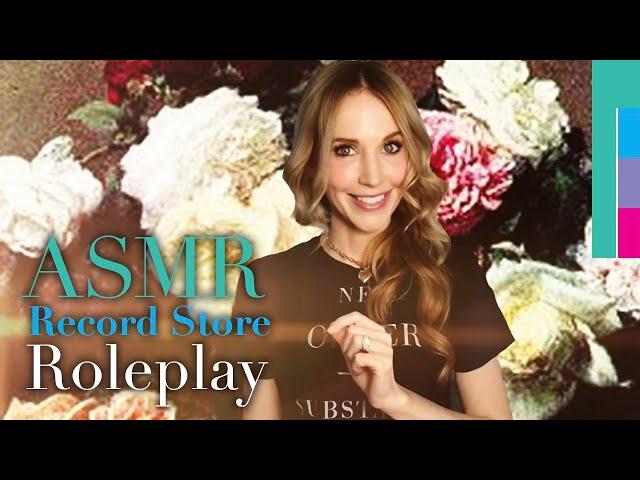 ASMR Record Store Roleplay (Softly Spoken)