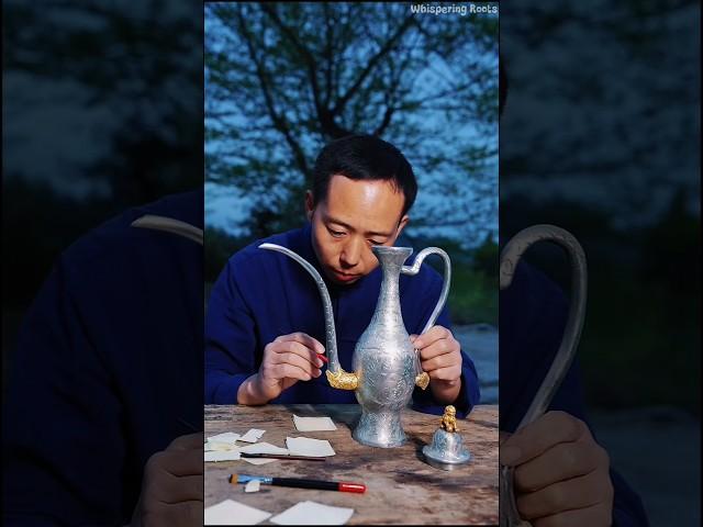 “This Teapot Holds a 1,000-Year-Old Secret… #teapot #handcraft #handmade #traditional #traditional