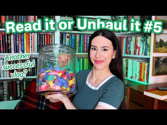 Read it or Unhaul it #5 || Reading Vlog 2024