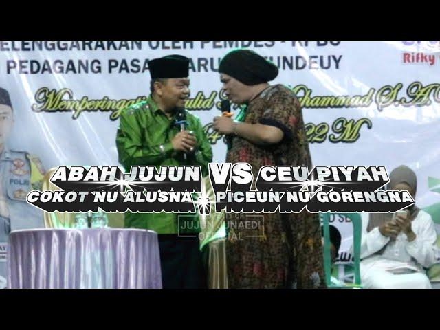 ABAH JUJUN vs CEU PIYAH ‼️ cokot nu alusna,  piceun nu gorengna