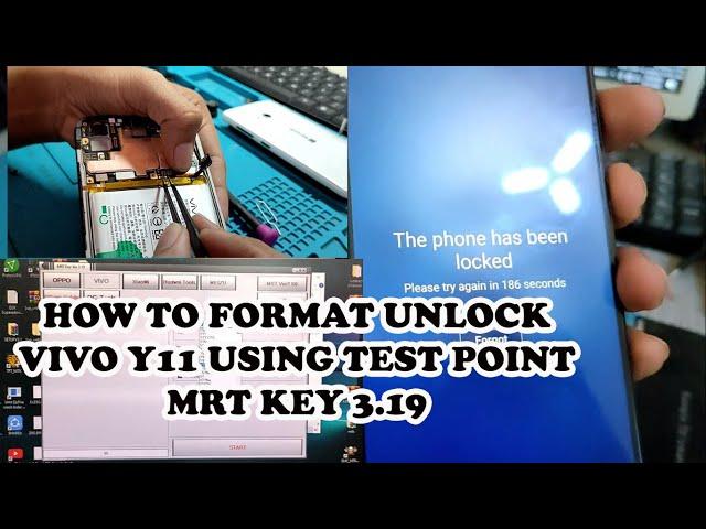 How to Format Unlock VIVO Y11 Using Test Point