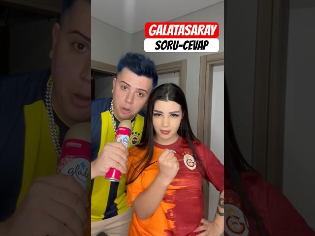Gözde Akgün-Semih Varol | Galatasaray Soru Cevap | #gözdeakgün #sh