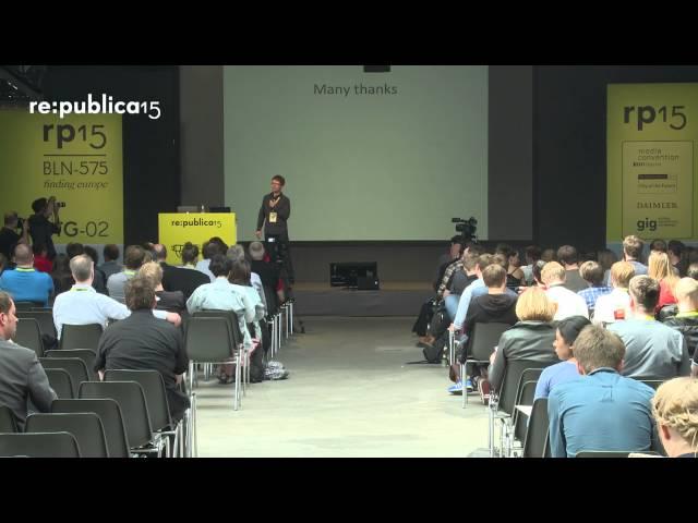 re:publica 2015 – Andrei Soldatov: Access denied – Russia's approach to internet censorship