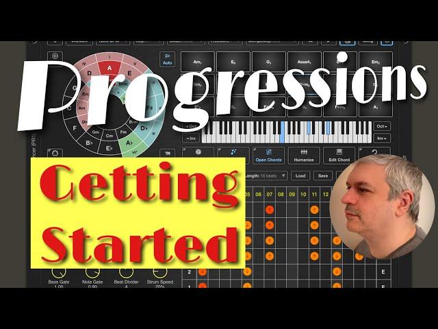 4Pockets Progressions Intelligent Chord Generator - Tutorial 1: Getting Started