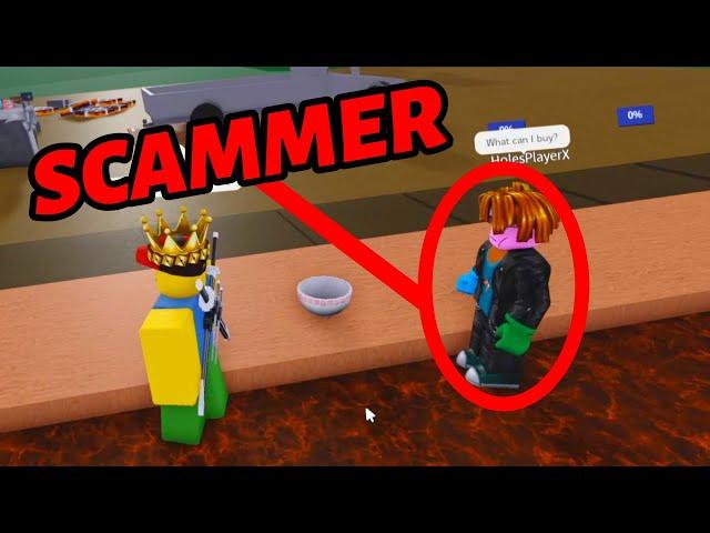 TRICKING A SCAMMER 2! | Lumber Tycoon 2