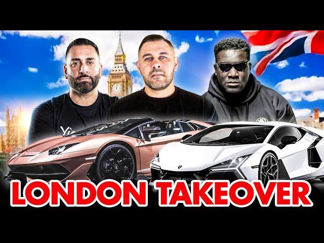 The LOUDEST Lamborghini in London?!