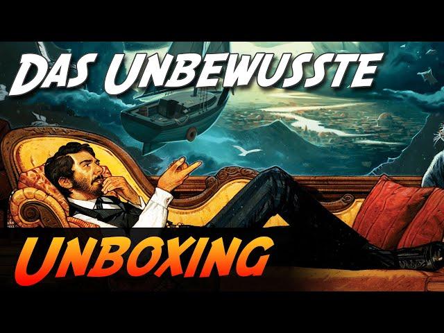 Das Unbewusste - Brettspiel Unboxing (Frosted Games)