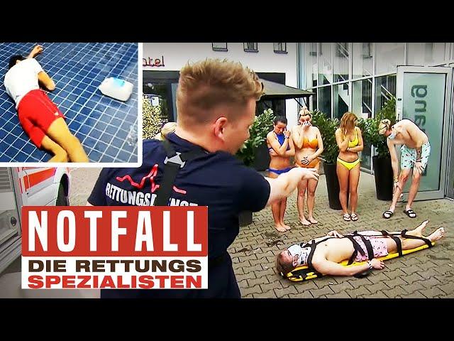 Massenverletzung im Schwimmbad! Giftiges Chlorgas breitet sich aus ️ | Die Spezialisten | SAT.1