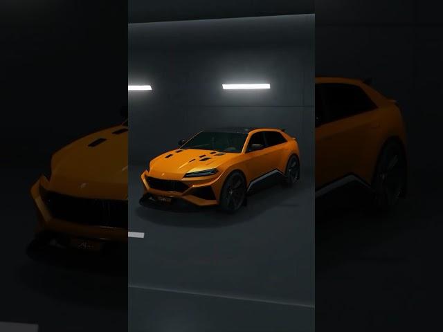 Pegassi Toros Customizations (Lamborghini Urus) - GTA 5 Online