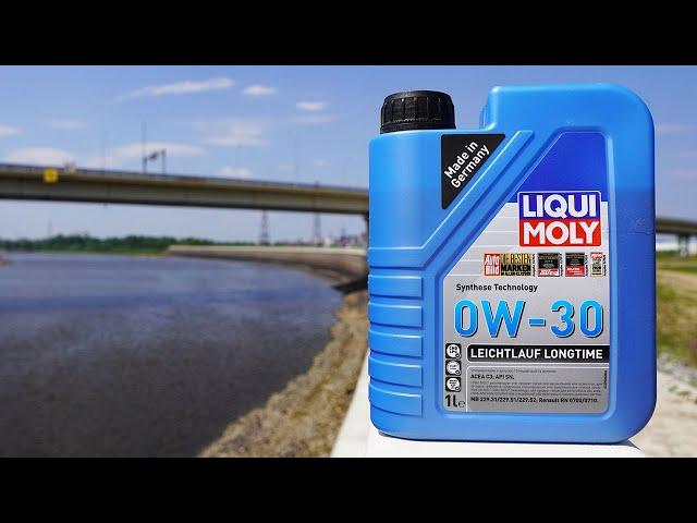 Liqui Moly Leichtlauf Longtime 0W-30 - анализ и обзор на Ойл Клубе.