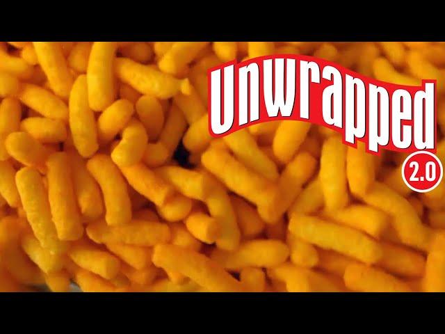 How Cheese Puffs Are Made | Unwrapped 2.0 | Food Network