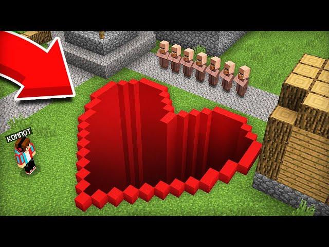 КУДА ВЕДЁТ ЭТА ЯМА ЖИЗНИ В МАЙНКРАФТ | Компот Minecraft