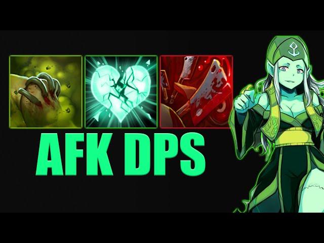 AFK DPS HEARTSTOPPER AURA + ROT | Ability Draft