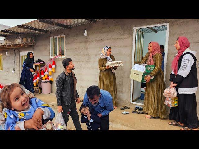 ‍ Receiving foreign pills for Mohammad and Ava on Peren's rural and family channel