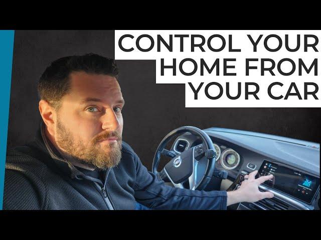 Control Home Assistant from Your Car! // Android Auto Integration