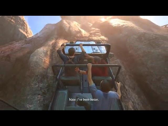 Uncharted 4 Save Lives