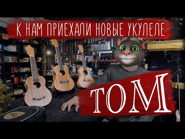 Укулеле TOM супер укулеле! Короткий обзор