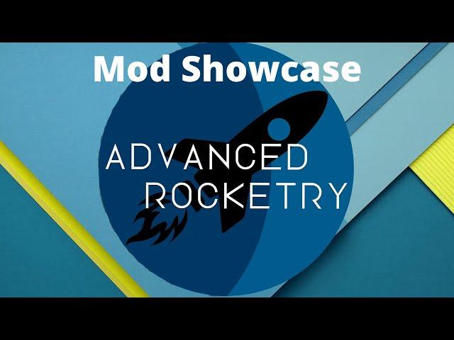 Advanced Rocketry Mod Showcase: How To Make A Rocket (Go To The Moon)