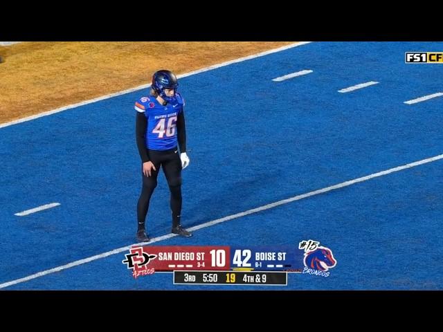 Boise State Just Invented the RPO (Run-Punt-Option) And it's FILTHY