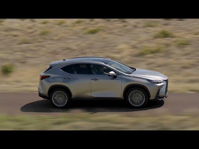 2022 Lexus NX Facelift