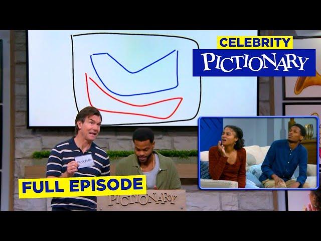 Which Iconic Brand Left Everyone Stumped? | Pictionary Game Show: King Bach vs Carson Kressley