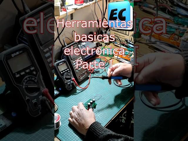 Curso de electrónica basica Parte I #electronica #curso #juntamugre #tutorial