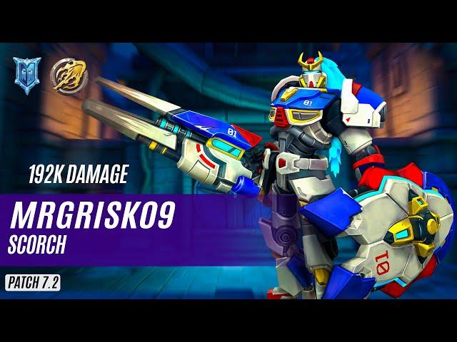 FLANK NANDO 192K DAMAGE MRGrisko9 FERNANDO PALADINS COMPETITIVE (DIAMOND) SCORCH