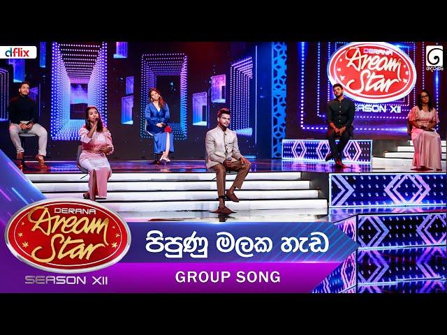 Pipunu Malaka (පිපුණු මලක හැඩ) Group Song | Dream Star Season 12 | TV Derana