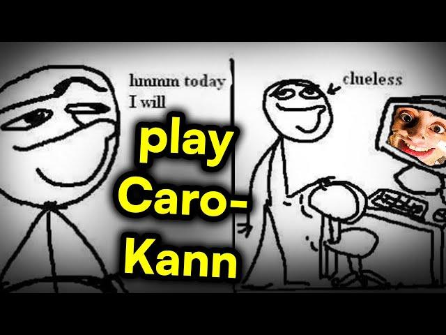 How to Play the Von Hennig Gambit | Crush Caro-Kann EVERY TIME