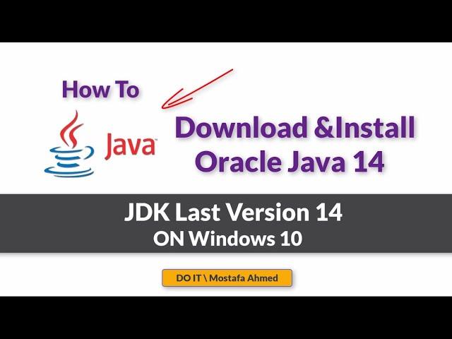 How To Download & Install Java 14 On Windows 10