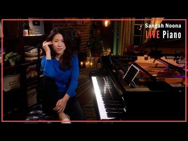 LIVE Piano (Vocal) Music with Sangah Noona! 11/9