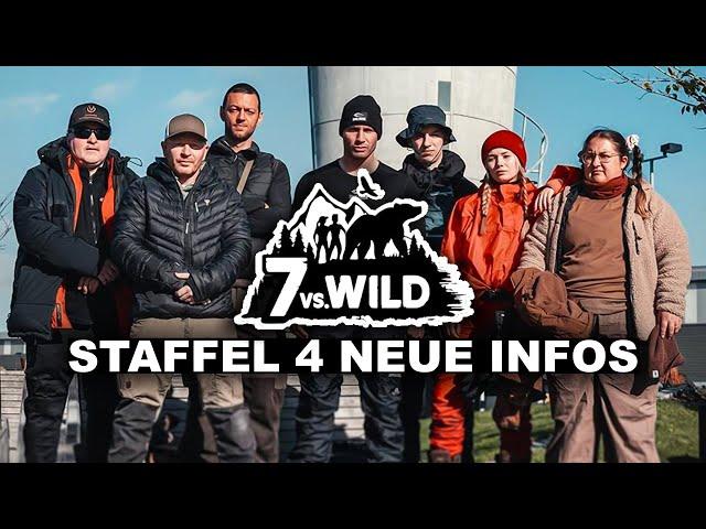 7 vs. Wild Staffel 4 - AUSRÜSTUNG der TEILNEHMER und ALLE LOCATIONS!